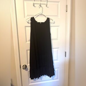Zenana Outfitters Black Shift Dress